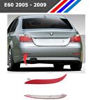 Otozet - Bmw E60 LCI Arka Tampon Reflektörü Sol Taraf 2005-2009 63147183913