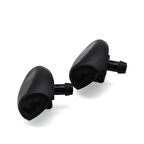 Peugeot 206 ve 206+ Ön Cam Su Fiskiye Memesi 2 Adetli Set 1998-2016 Yan Sanayi