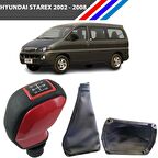 Otozet - Hyundai Starex Spor Vites Topuzu Kırmızı Detaylı ve Körüğü Takım 2002-2008