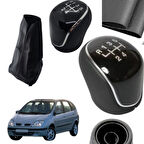 Renault Scenic 1 Deri Kaplama Vites Topuzu ve Körüğü Takım 1997 - 2003