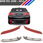 Otozet - Bmw 7 Serisi F01 Arka Tampon Reflektörü Sol ve Sağ Taraf Takım 2008-2012
