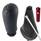 OTOZET Dacia Duster Vites Topuzu Siyah Kapaklı ve Körüğü Takım