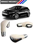 Renault Megane 3 Otomatik Vites Topuzu Plastik Bej 8200574279