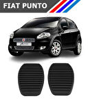 Fiat Punto Fren - Debriyaj Pedal Lastiği 2 Adetli Takım