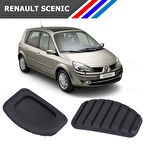 Renault Scenic Fren - Debriyaj Pedal Lastiği 2 Adetli Takım