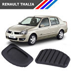 OTOZET Renault Thalia Fren - Debriyaj Pedal Lastiği 2 Adetli Takım