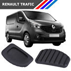 OTOZET Renault Trafic Fren - Debriyaj Pedal Lastiği 2 Adetli Takım