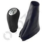 Dacia Logan Vites Topuzu Deri Kaplama ve Körüğü Takım 5 İleri