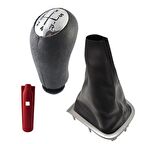 Fluence Megane 3 Vites Topuzu Vites Körüğü Krom Takım