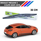 OTOZET Megane 3 Coupe Arka Silecek Süpürgesi 2009-2015 35 cm