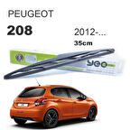 OTOZET Peugeot 208 Arka Silecek Süpürgesi 2012 Sonrası 35 cm