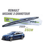 OTOZET Renault Megane 3 GrandTour Arka Silecek Süpürgesi 35 cm