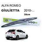 OTOZET Alfa Romeo Giulietta Arka Silecek Süpürgesi 2010 Sonrası 35 cm