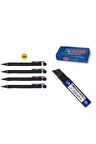 Prime 0.7 Versatil Kalem Klasik Renkler + Faber Castell 0.7 Uç Ve Sınav Silgisi
