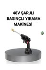 Özdelmarkt Basınçlı Yıkama Makinesi 48V 1000-2000W 30 Bar