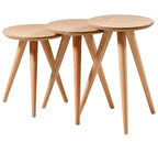 Naze Mobilya YUVARLAK RETRO ZİGON 