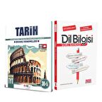 Bes TYT Tarih Deneme ve AKM Dil Bilgisi Soru Bankası Seti 2 Kitap