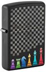 Zippo Chess Pieces Dizayn Çakmak