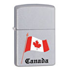 Zippo Canada Flag - Kanada Bayrağı Dizayn Çakmak