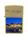 Zippo Hoover Dam - Hoover Barajı Dizayn Çakmak