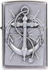 Zippo Nautical Amblem Dizayn Çakmak