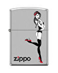 Zippo Sexy Pin Up Woman Dizayn Çakmak