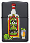 Zippo Tequila Black Matte Dizayn Çakmak