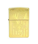 Zippo American Eagle High Polished Gold Dizayn Çakmak