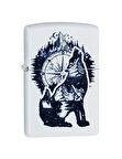 Zippo Wolf Mountain Compass Dizayn Çakmak