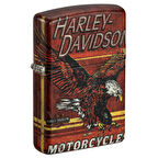 Zippo Harley Davidson Bald Eagle Dizayn Çakmak