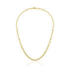 Harem Altın Badem Ataş Zincir Kolye ZKU010