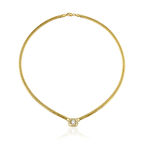 Baget Balık Sırtı Kolye ZKU011