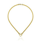 Çift Halat Taşlı Zincir Kolye ZKU035