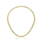 Gurmet Yassı Zincir Kolye ZKU057