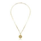 Güneş Kolye Ucu Ataş Zincir Kolye ZKU060