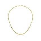 Harem Altın Kare Doc Zincir Kolye ZKU075