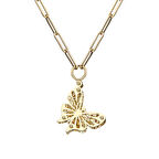 Kelebek Uçlu Kolye ZKU077