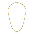 Harem Altın Popcorn Zincir Kolye ZKU114