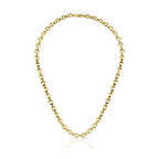 Harem Altın Serapis Zincir Kolye ZKU123