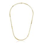 Harem Altın Sifon Doç Zincir Kolye ZKU125