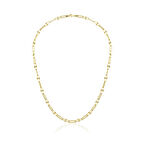 Harem Altın Toplu Dolu Tel Ataş Zincir ZKU136