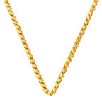 Pullu 14 Ayar 65 cm Halep Zincir Kolye ZKU233