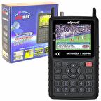 ALPSAT SATFINDER AS05-HD PRO GÖRÜNTÜLÜ UYDU BULUCU / AHD*TVI*CVI TEST CİHAZI