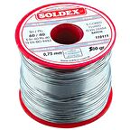 SOLDEX 0.75MM 500 GRAM İNCE LEHİM SN60 PB40