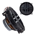 LEONE 130TW 13 CM 4 OHM 40 WATT PLASTİK KASA TWEETERLI TEKLİ OTO HOPARLÖR (MAGNET:60X17MM)