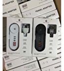 POWERMASTER PM-20659 25W PD LIGHTNING+ 2 TYPE-C + 2 USB ŞARJ ADAPTÖR
