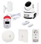 POWERMASTER PM-19465 WIFI KAMERALI SMART HOME AKILLI EV OTOMASYON GÜVENLİK SİSTEMİ