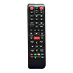 WEKO KL SAMSUNG NETFLIX TUŞLU KISA MODEL LCD LED TV KUMANDA