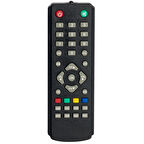 WEKO KR MİCROSTAR MK-01 PAGE TUŞLU UYDU KUMANDASI (16283=271)