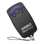 WEKO WK-14872 NİCE FLO2R-S 2 KANALLI 433,92 MHZ GARAJ KUMANDASI